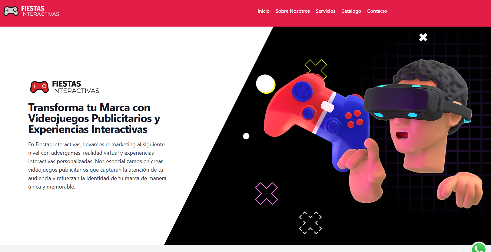 Web Fiestas Interactivas